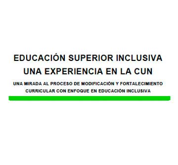 Educación Superior Inclusiva