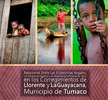 Relaciones entre las economias ilegales, los procesos de violencia y las dinámicas en la tenencia de tierra