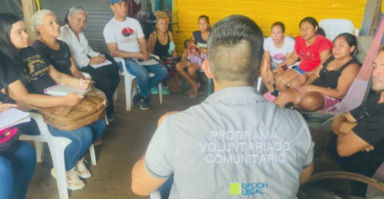 Un programa para sentirse nuevamente parte de una comunidad