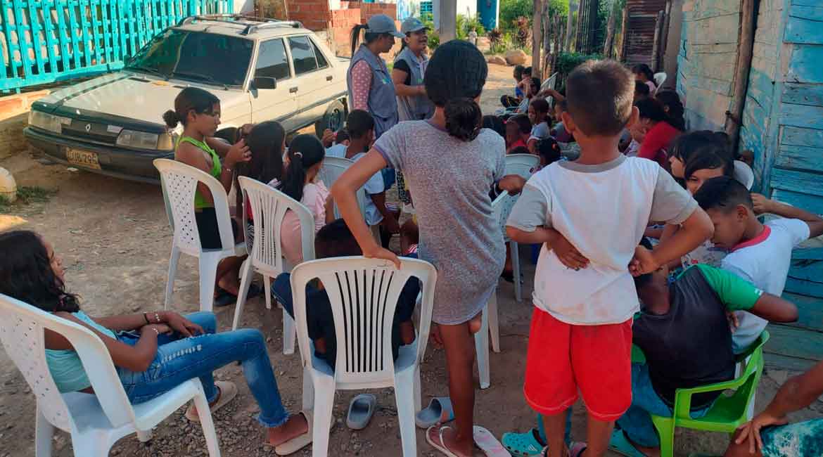 5to Boletín Informativo - Voluntariado Comunitario - Corporación Opción Legal