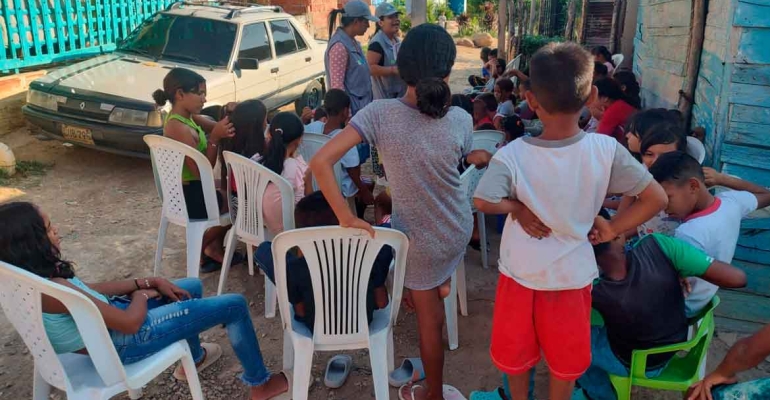 5to Boletín Informativo - Voluntariado Comunitario - Corporación Opción Legal