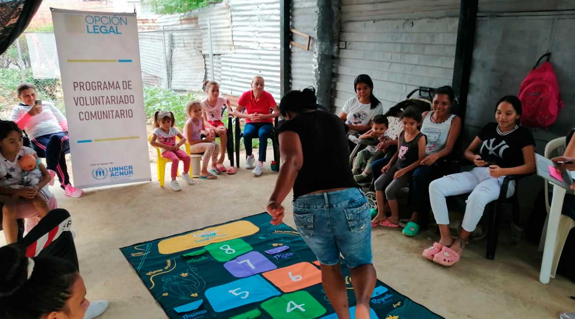 4to Boletín Informativo - Voluntariado Comunitario - Corporación Opción Legal