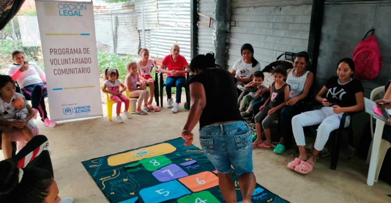 4to Boletín Informativo - Voluntariado Comunitario - Corporación Opción Legal