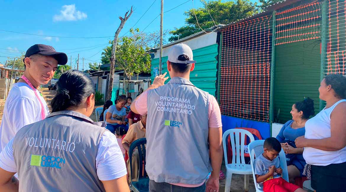 6to Boletín Informativo - Voluntariado Comunitario - Corporación Opción Legal