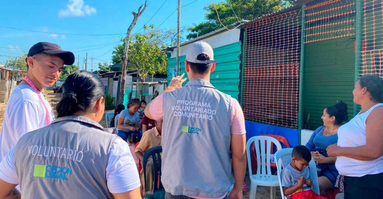 6to Boletín Informativo - Voluntariado Comunitario - Corporación Opción Legal