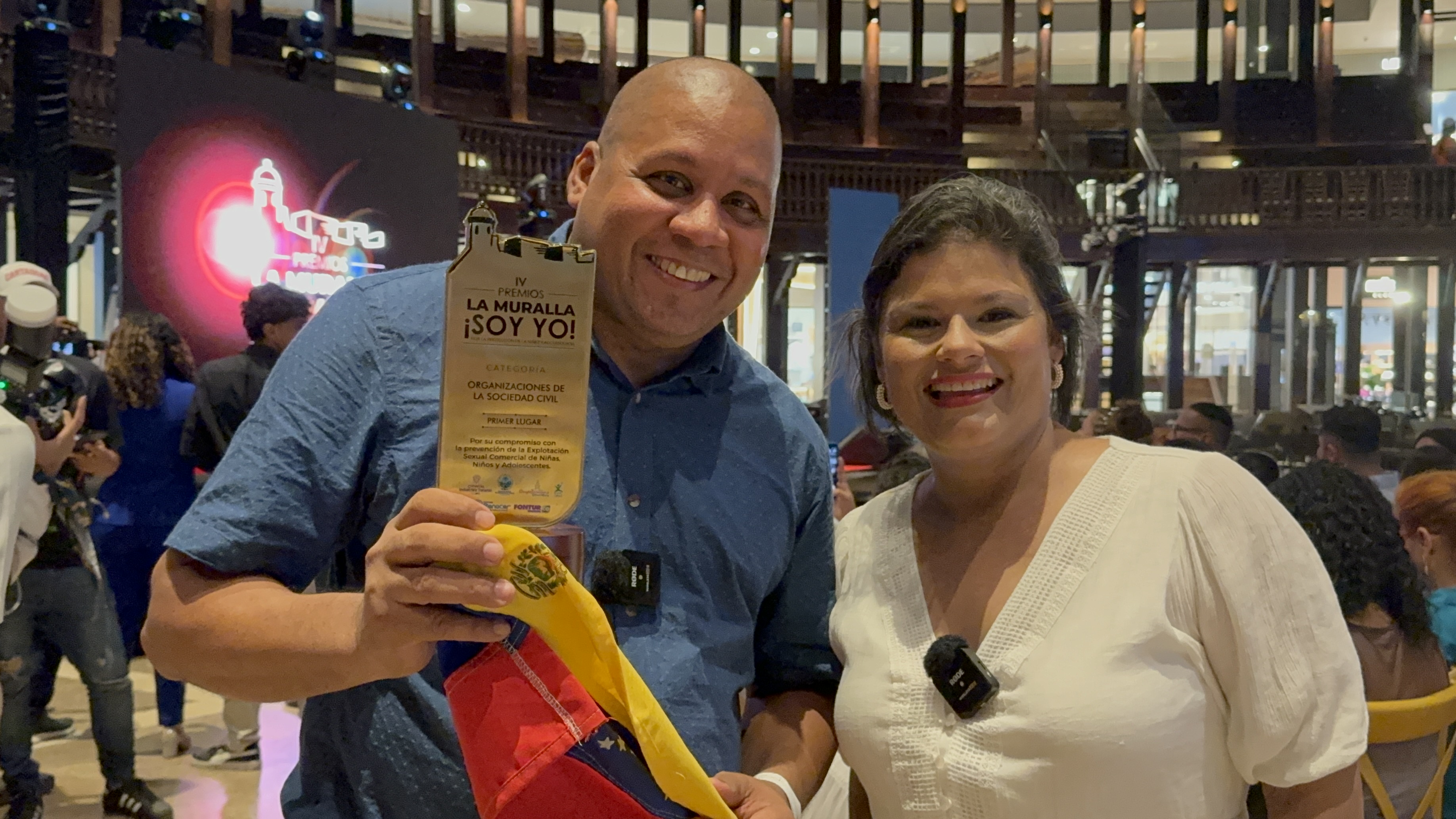 Opción Legal celebra el reconocimiento de organizaciones comunitarias en los IV Premios La Muralla ¡Soy Yo!